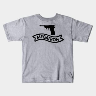 Megatron - Walther P38 Kids T-Shirt